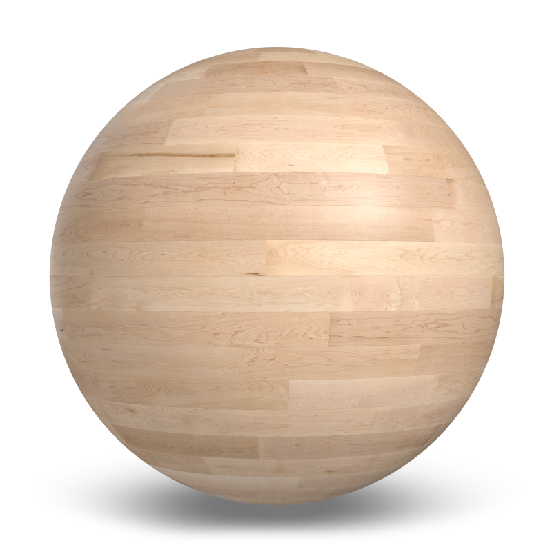 Texture de Érable Natural Select Lisse Satin Couvre-plancher intérieur par Alexandra Hardwood Flooring