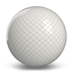 Ceratec Charm Bianco Mosaïque Lustrée