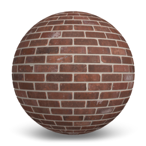 Watsontown Brick Old Tappan - Mudbox Series Clay Brick Texture