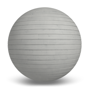 Maibec Lambris de bois véritable - Moderne brossé | Gris océan