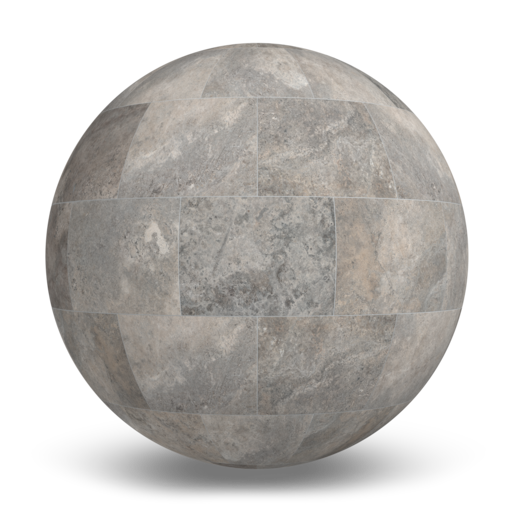 Silverado Trav Grey-Brown Rustic Tumbled Unfilled