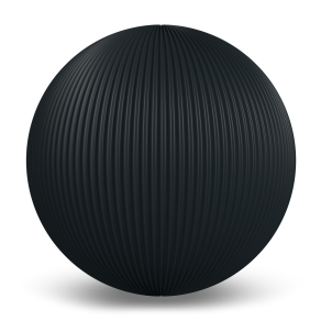 Western States Metal Roofing Black Zinc 7/8" Corrugated