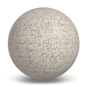 MILE®stone Terrazzo Allure™ Dune Stagger 33% Matte Texture