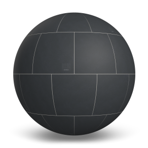 Banas Stones Limestone Kota Black (24x24) Stone Paver Texture
