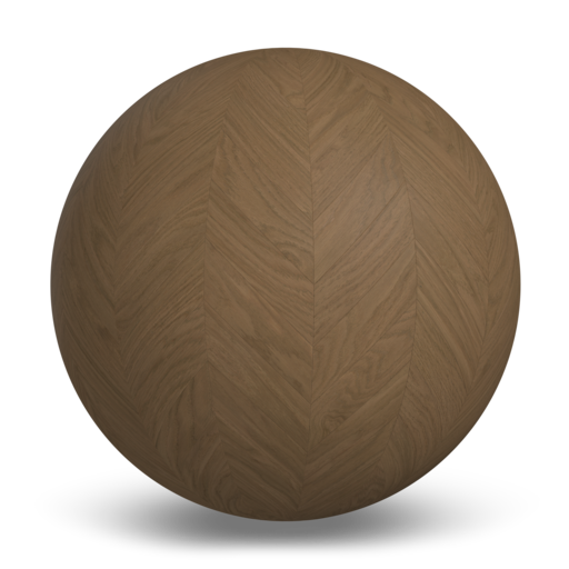 Windward Chevron Brushed Wood Floor