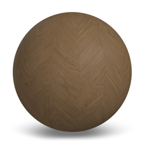 Carlisle Windward Chevron Brushed Wood Floor