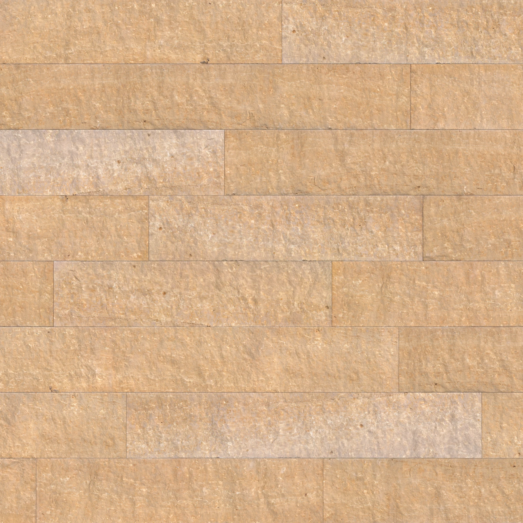 Glacier Buff Split-Face - Single Height One Coursed Stone Masonry Retaining Wall Exterior Wall Cladding surface by Vetter Stone
