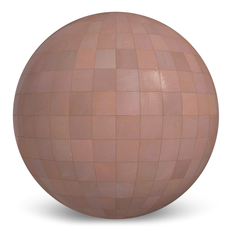 Casablanca Antique Rose 4x4 Terracotta Tile Interior Wall Cladding texture by Ceragres