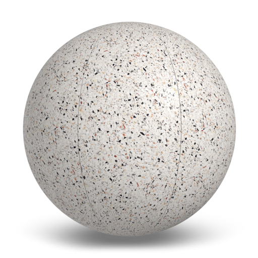Terrazzo Allure™ Venice Stacked Matte Flooring texture by MILE®stone