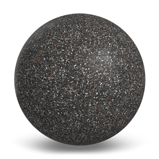 Terrazzo Allure™ constellation Stacked Matte Flooring texture by MILE®stone