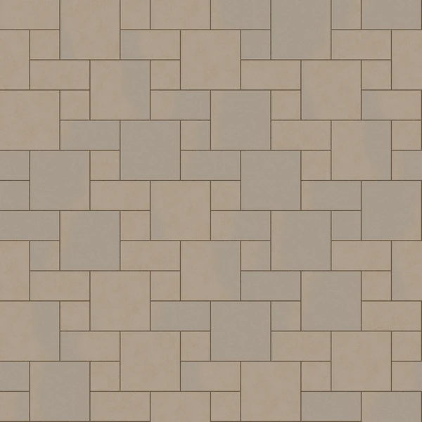 Polycor INDIANA LIMESTONE ‐ FULL COLOR BLEND™ Charleston pattern Texture