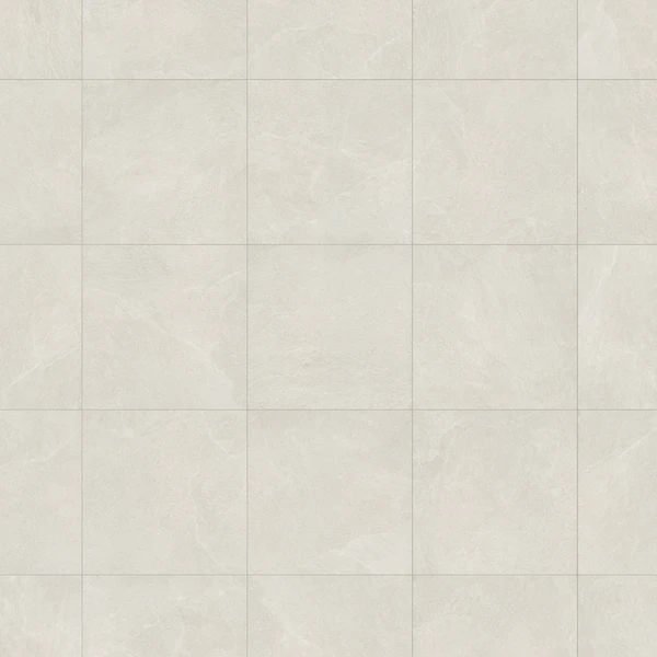 Arta Ceramic Moonstone White Porcelain Tile (24x24) Texture