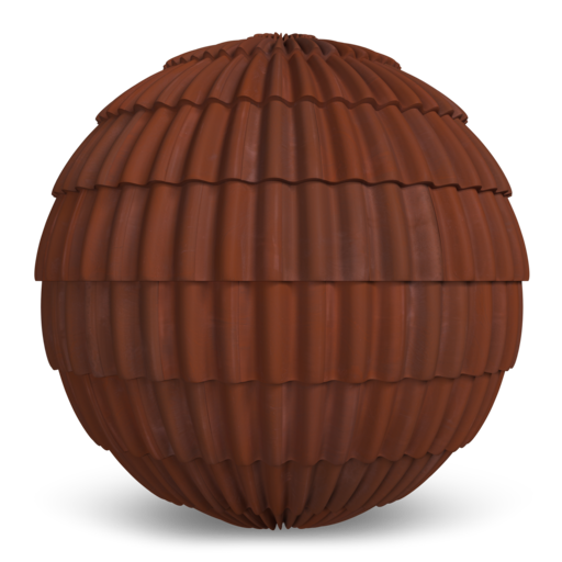 Spanish Barrel Tile Tuscan Clay