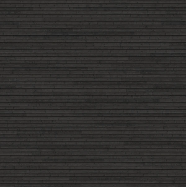 Maibec Lambris de bois véritable - Clin rainuré texturé | Charbon de mer Texture