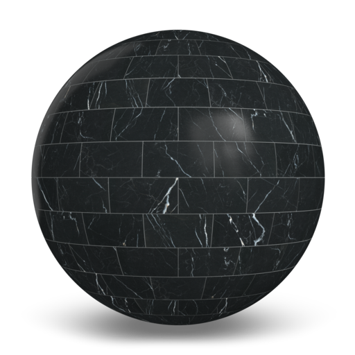 Texture de Marquina Black 10302 Revêtement mural par DuraWall™