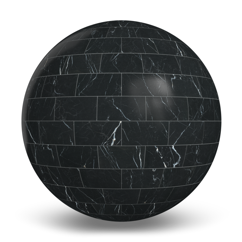 Marquina Black 10302 Interior Wall Cladding texture by DuraWall™