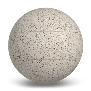 MILE®stone Terrazzo Allure™ Dune Matte Texture