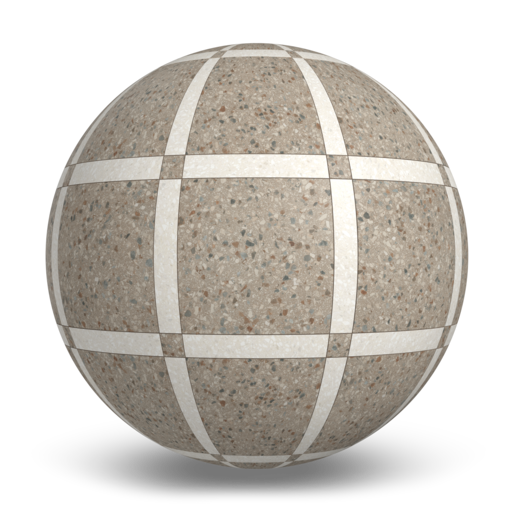 Terrazzo Allure™ Frame Deco (Tortoise / Eggshell / Tortoise) Texture