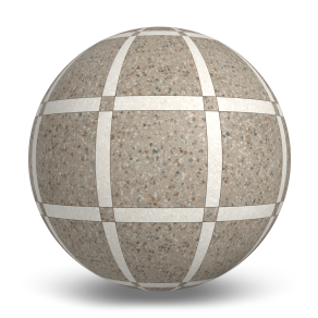 MILE®stone Terrazzo Allure™ Frame Deco (Tortoise / Eggshell / Tortoise) Texture