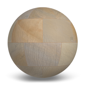 Banas Stones Sandstone Bronte (36x24) Stone Paver Texture