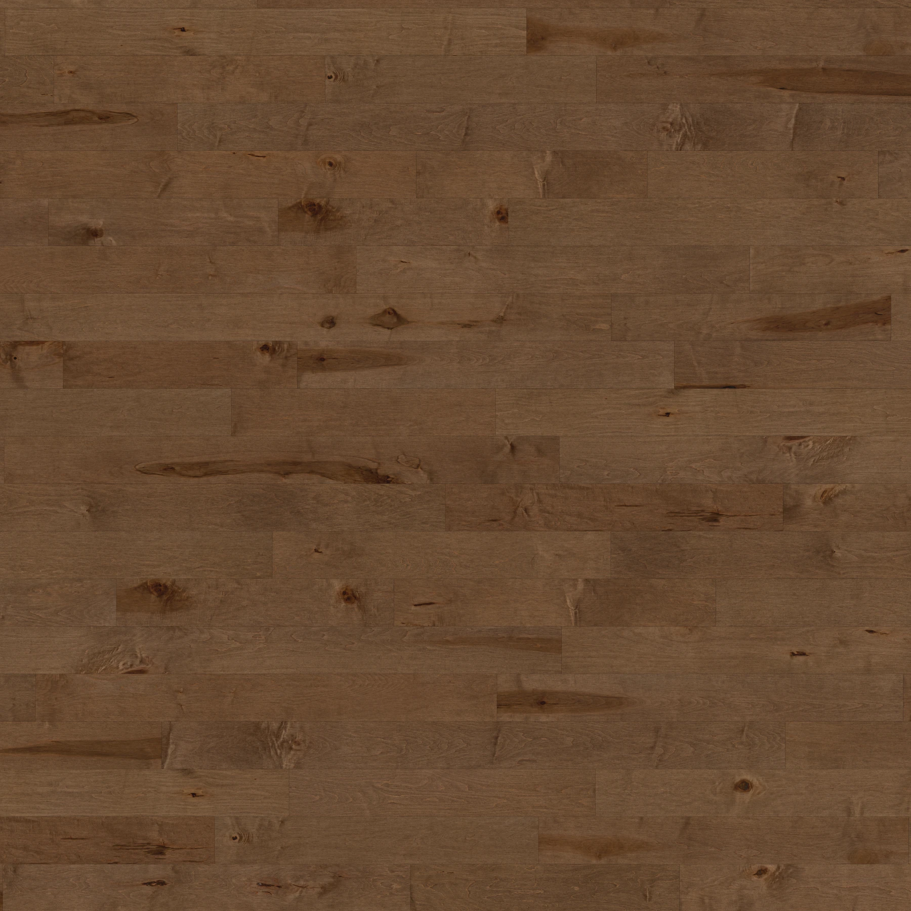 Surface de Érable Nomad Caractère Lisse Satin Revêtement de sol par Alexandra Hardwood Flooring