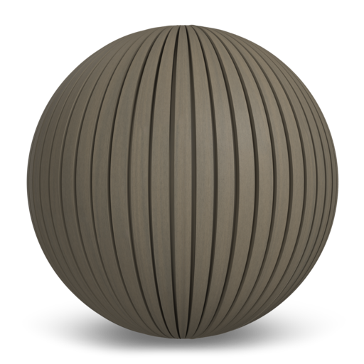 Fluted Belgian Siding UH58 - Antique