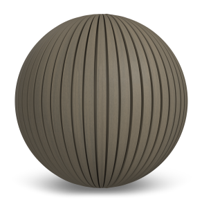NewTechWood Canada Fluted Belgian Siding UH58 - Antique