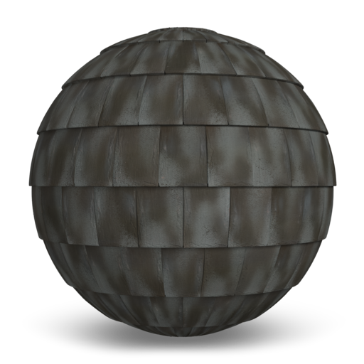 Strata Gray Impressionist LudoSlate Tile