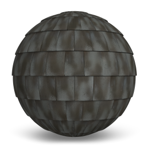 Ludowici Roof Tile Strata Gray Impressionist LudoSlate Tile