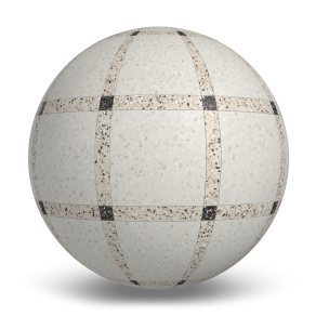 MILE®stone Terrazzo Allure™ Frame Deco (Snow / Dune / Constellation) Texture