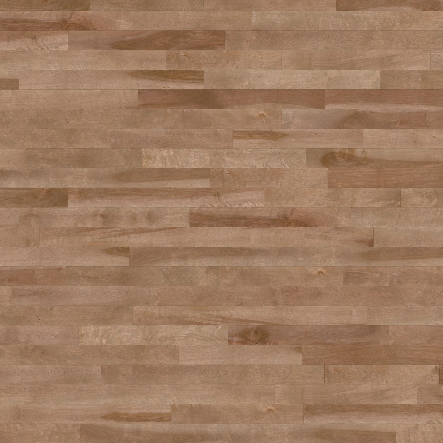 Surface de Merisier Beach Select Lisse Satin Revêtement de sol par Alexandra Hardwood Flooring