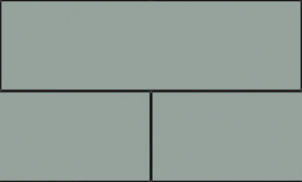 McElroy Metal Silver Metallic Visionline Metal Siding Texture