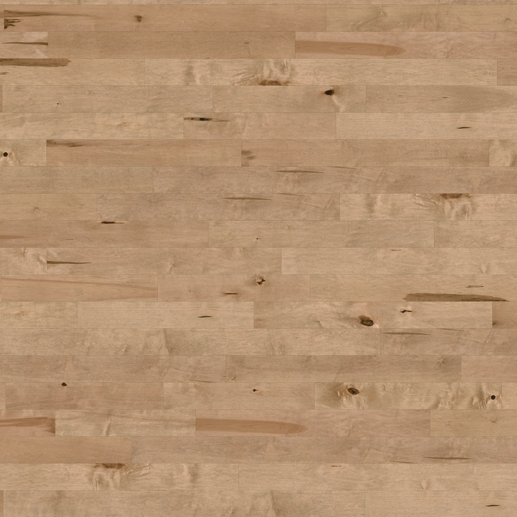 Maple Crema Character Smooth Satin Wood Floor Flooring surface by Alexandra Hardwood Flooring