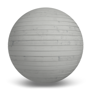 Maibec Lambris de bois véritable - Moderne texturé | Gris océan