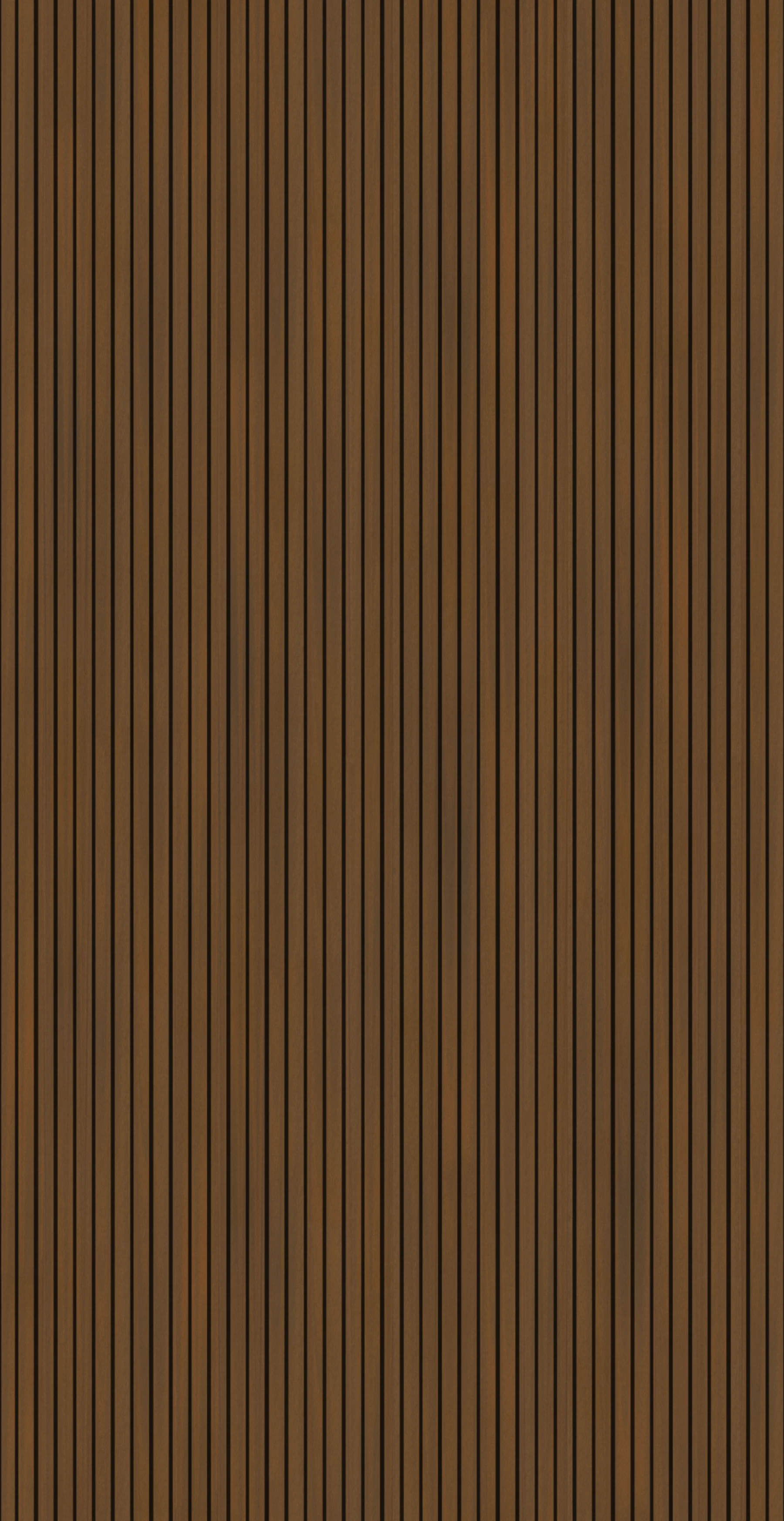 Surface de Revêtement Cannelé Belge UH58 - Teck par NewTechWood Canada