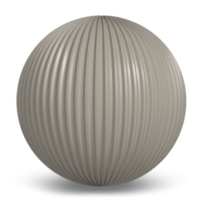 Western States Metal Roofing Ash Gray Western Rib Texture