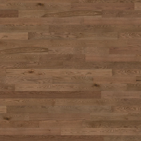Alexandra Hardwood Flooring Chêne Cougar Caractère Brossé Matte Texture
