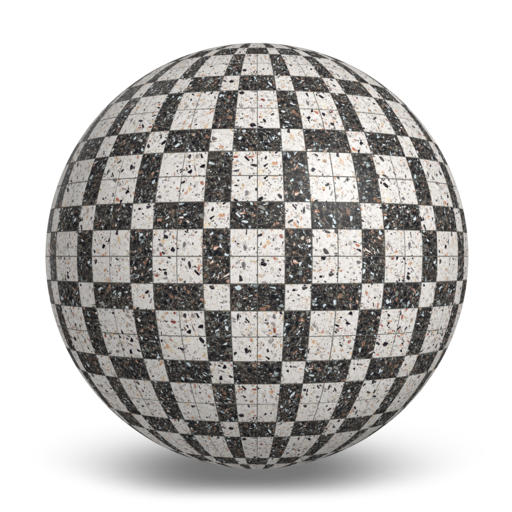 Terrazzo Allure™ Venice Constellation Matte Texture