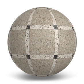 MILE®stone Terrazzo Allure™ Frame Deco (Tortoise / Dune / Constellation) Texture
