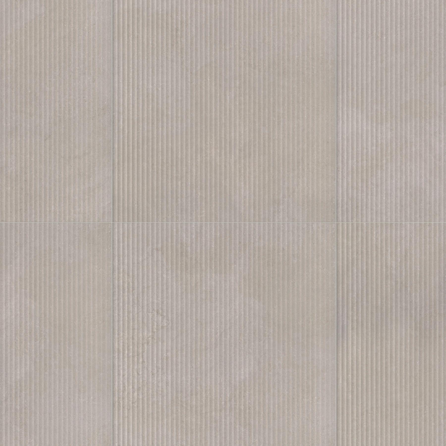 Lithos Beige 24x48 Fluted Porcelain Tile Indoor Flooring surface by Ceragres