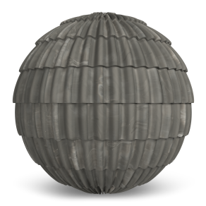 Brava Roof Tile Spanish Barrel Tile Graphite