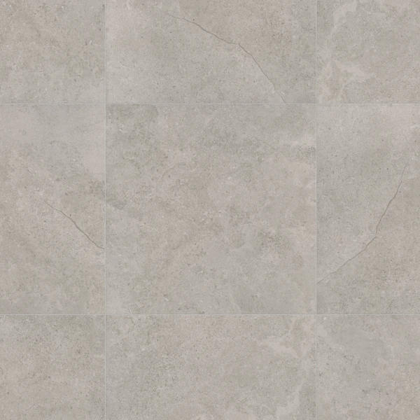 Ceragres Borgogna Grey 24x24 Porcelain Tile Texture