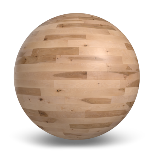 Merisier Natural Caractère Smooth Satin