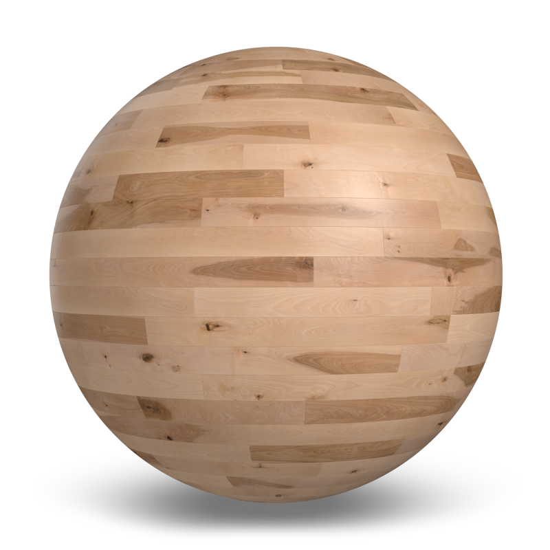 Texture de Merisier Natural Caractère Smooth Satin Couvre-plancher intérieur par Alexandra Hardwood Flooring
