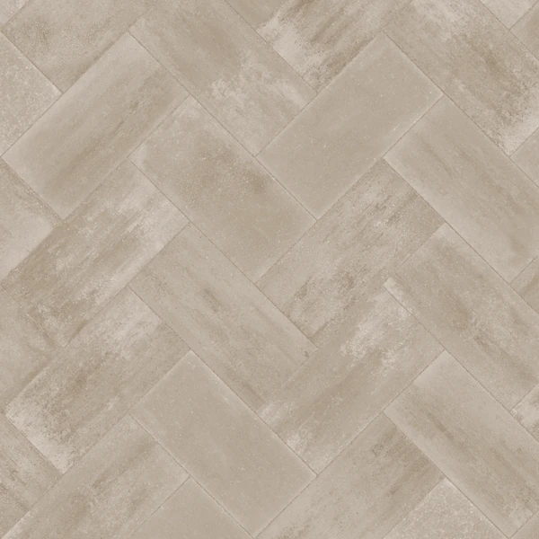 Rinox Proma XL Oka Beige - Herringbone Texture