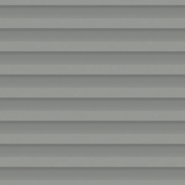 Western States Metal Roofing Silver Metallic Wave Panel Texture