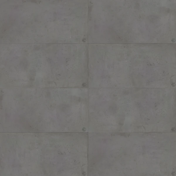 Dekko Concrete Charcoal 24x48 Concrete Wall Cladding Texture