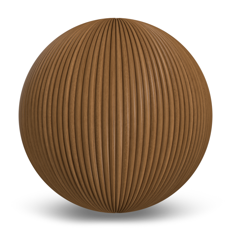 Texture de Profil mural (profil 2200) Teak 248 Mobilier par Sublime