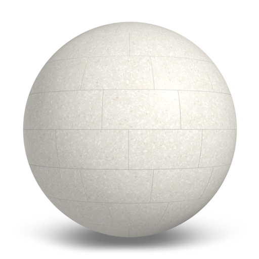 Terrazzo Allure™ Eggshell Stagger 33% Matte Flooring texture by MILE®stone