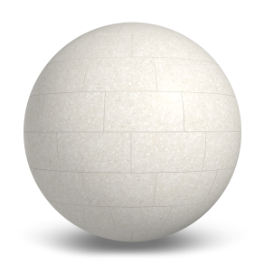 MILE®stone Terrazzo Allure™ Eggshell Stagger 33% Matte Texture